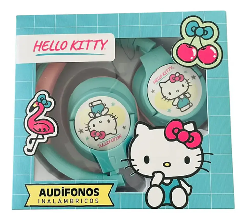 Audífonos Inalámbricos Bluetooth Hello Kitty Kawaii Sanrio 5