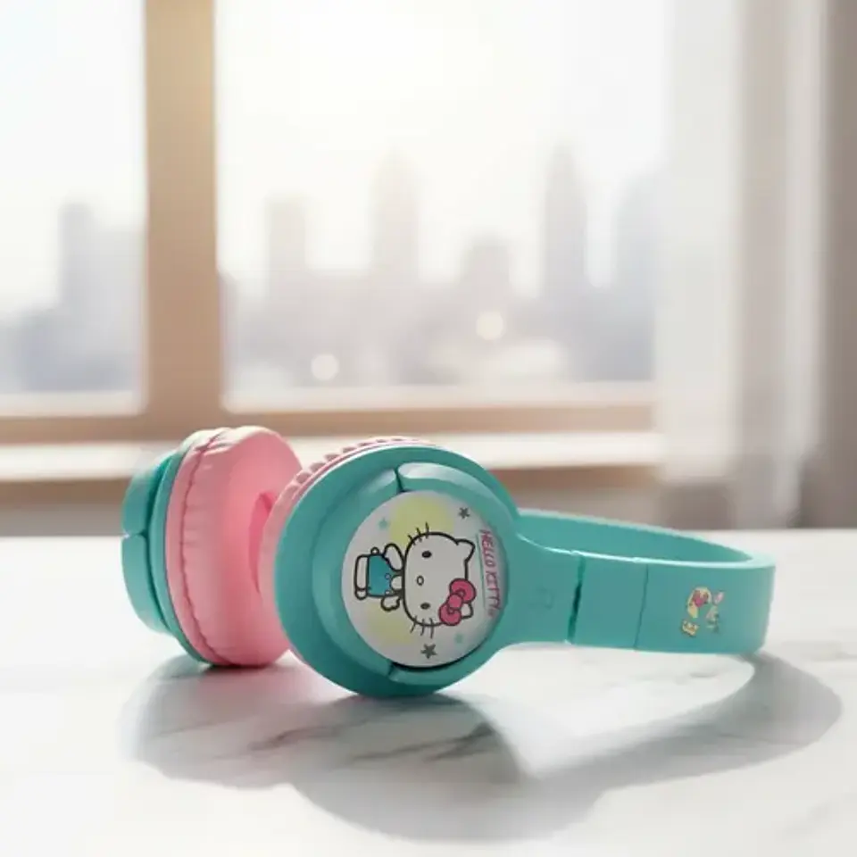 Audífonos Inalámbricos Bluetooth Hello Kitty Kawaii Sanrio 6