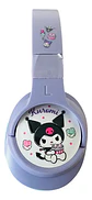 Audífonos Inalámbricos Bluetooth Kuromi Kawaii Sanrio - Miniatura 1