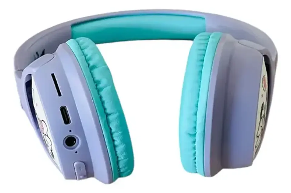 Audífonos Inalámbricos Bluetooth Kuromi Kawaii Sanrio 2
