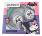 Audífonos Inalámbricos Bluetooth Kuromi Kawaii Sanrio - Miniatura 5