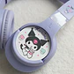 Audífonos Inalámbricos Bluetooth Kuromi Kawaii Sanrio - Miniatura 7