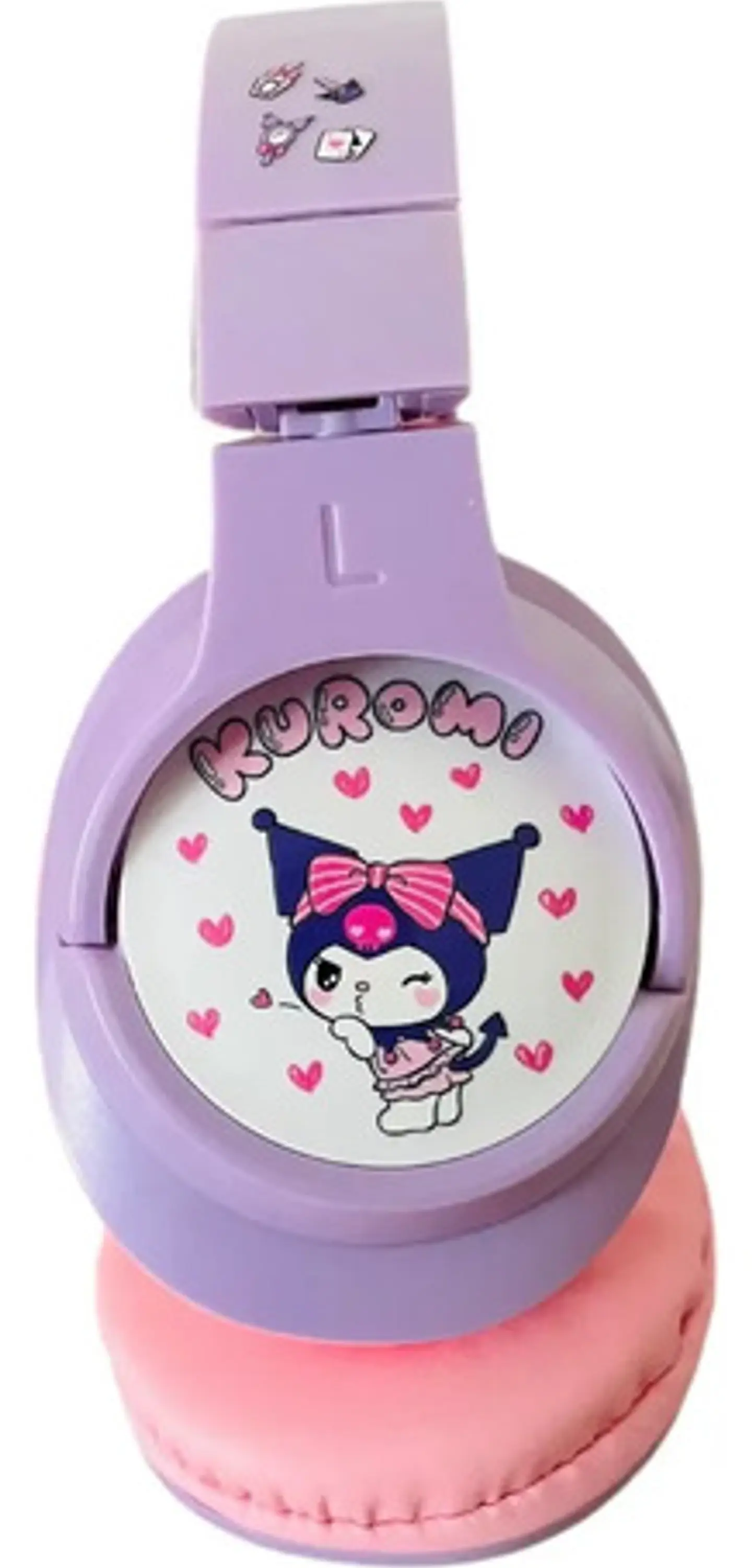 Audífonos Inalámbricos Bluetooth Kuromi Kawaii Sanrio 1