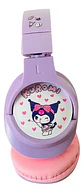 Audífonos Inalámbricos Bluetooth Kuromi Kawaii Sanrio - Miniatura 1