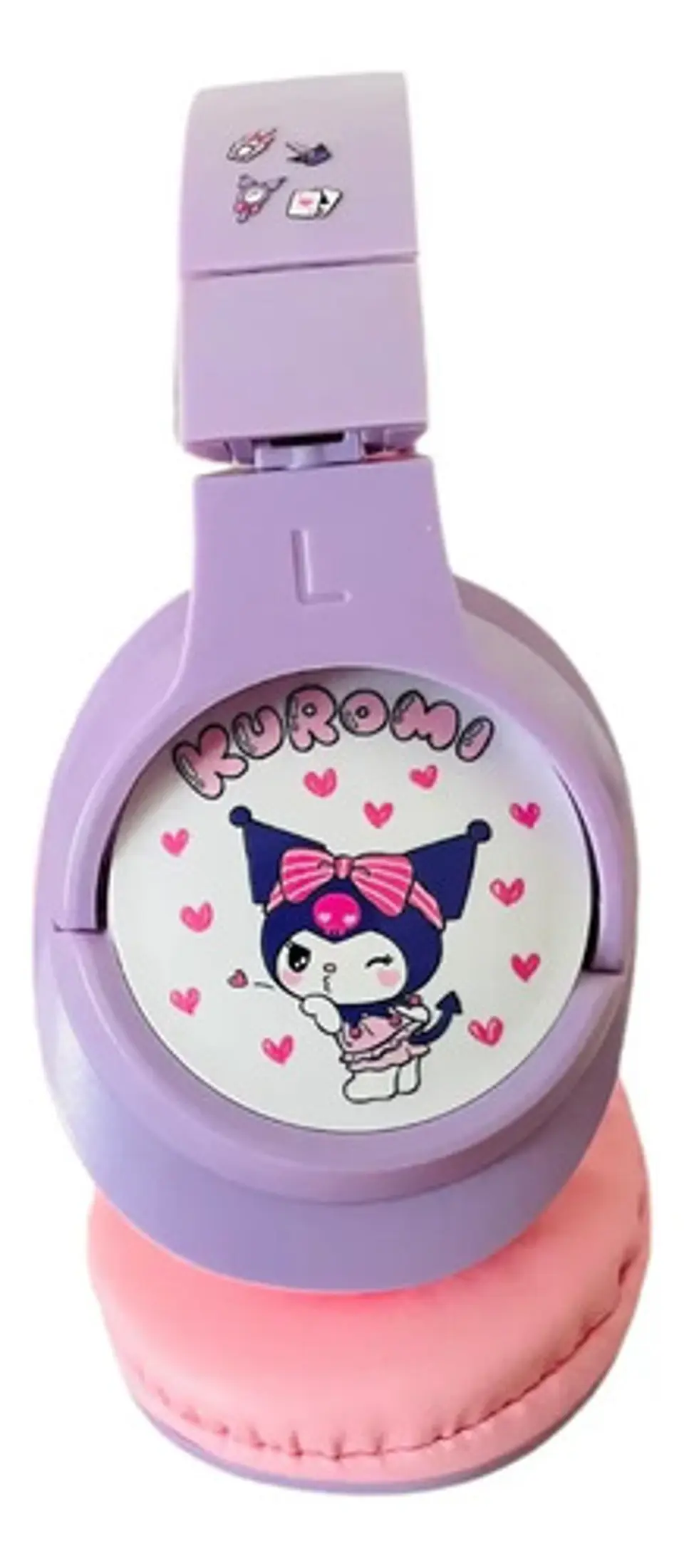 Audífonos Inalámbricos Bluetooth Kuromi Kawaii Sanrio 1