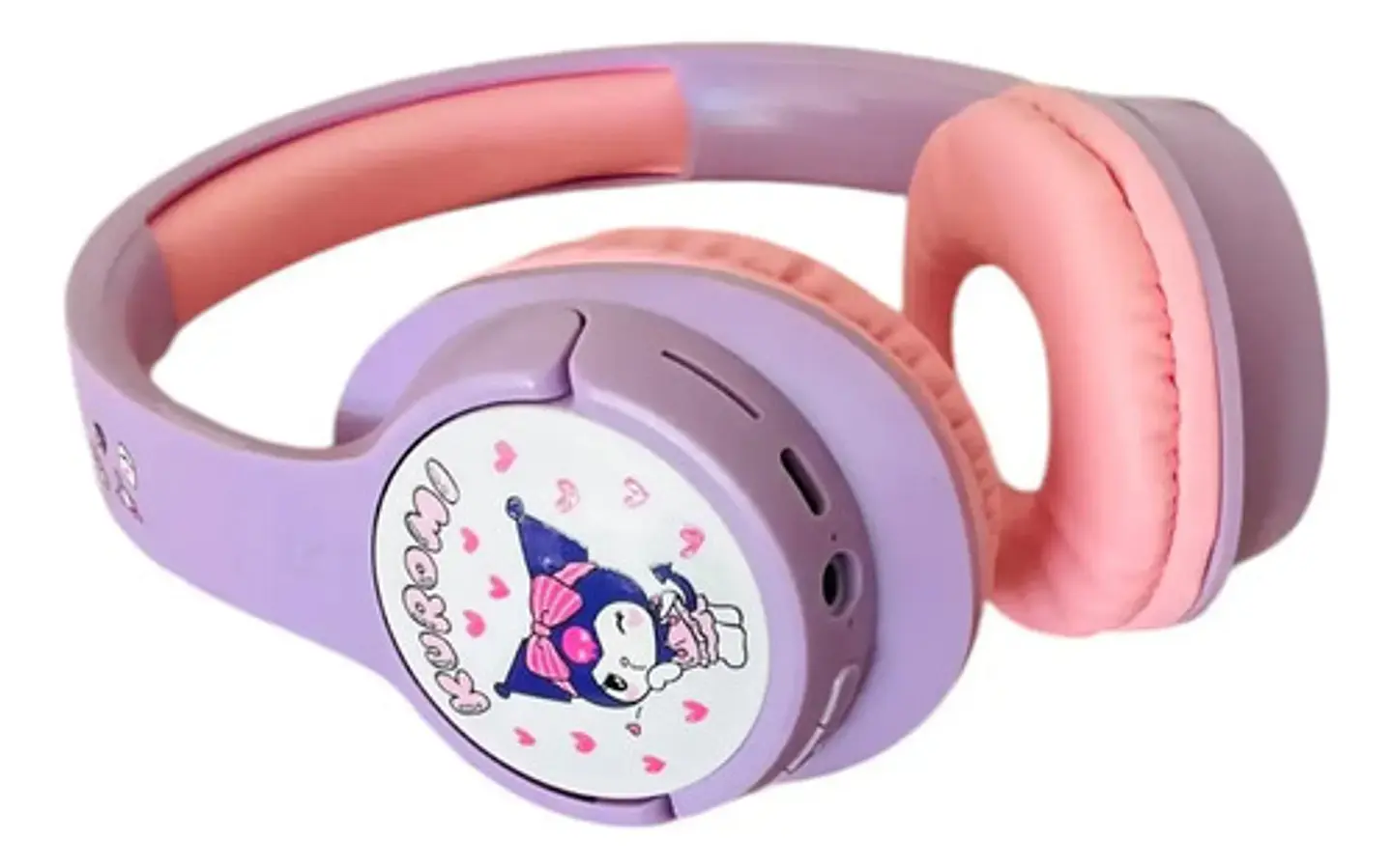Audífonos Inalámbricos Bluetooth Kuromi Kawaii Sanrio 3