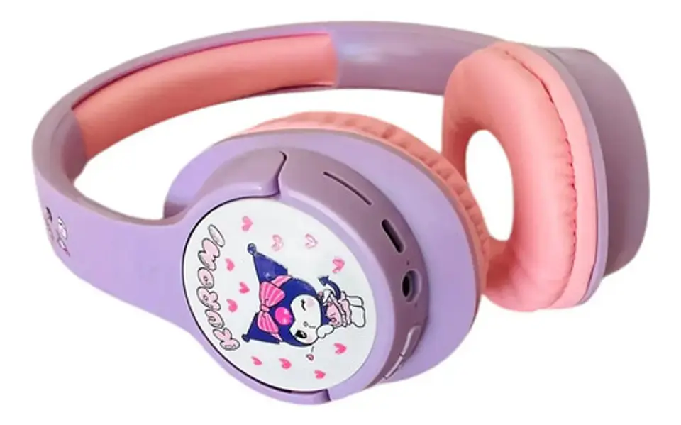 Audífonos Inalámbricos Bluetooth Kuromi Kawaii Sanrio 3