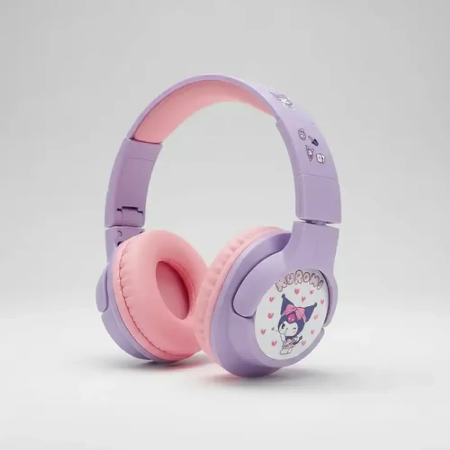 Audífonos Inalámbricos Bluetooth Kuromi Kawaii Sanrio 7