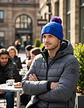 Gorro De Lana Universidad De Chile Invierno Tejido Unisex - Miniatura 2