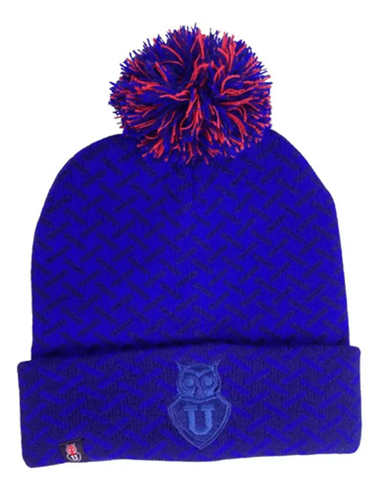 Gorro De Lana Universidad De Chile Invierno Tejido Unisex 4