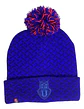 Gorro De Lana Universidad De Chile Invierno Tejido Unisex - Miniatura 4