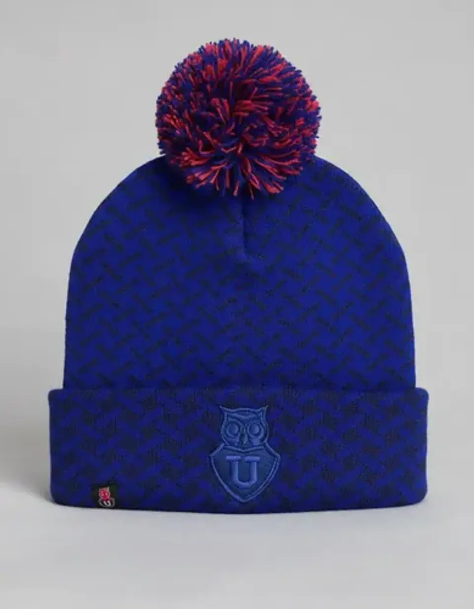 Gorro De Lana Universidad De Chile Invierno Tejido Unisex 5