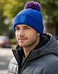 Gorro De Lana Universidad De Chile Invierno Tejido Unisex - Miniatura 6