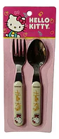 Kits Cubiertos Hello Kitty Infantil 3 Sets Cuchara Y Tenedor - Miniatura 3