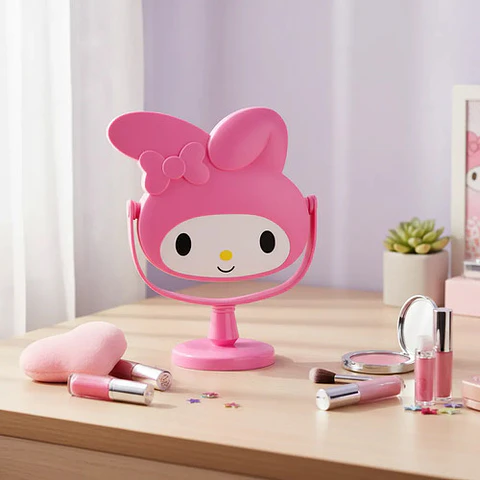 Espejo My Melody Hello Kitty Licencia Sanrio Rosado