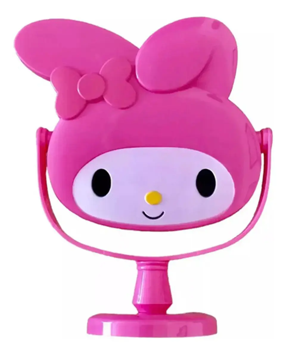Espejo My Melody Hello Kitty Licencia Sanrio Rosado 2