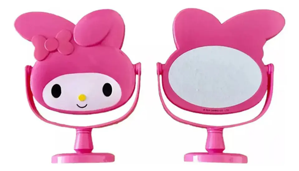 Espejo My Melody Hello Kitty Licencia Sanrio Rosado 3