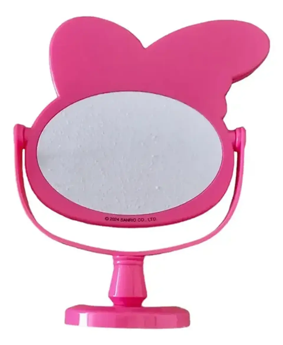 Espejo My Melody Hello Kitty Licencia Sanrio Rosado 4