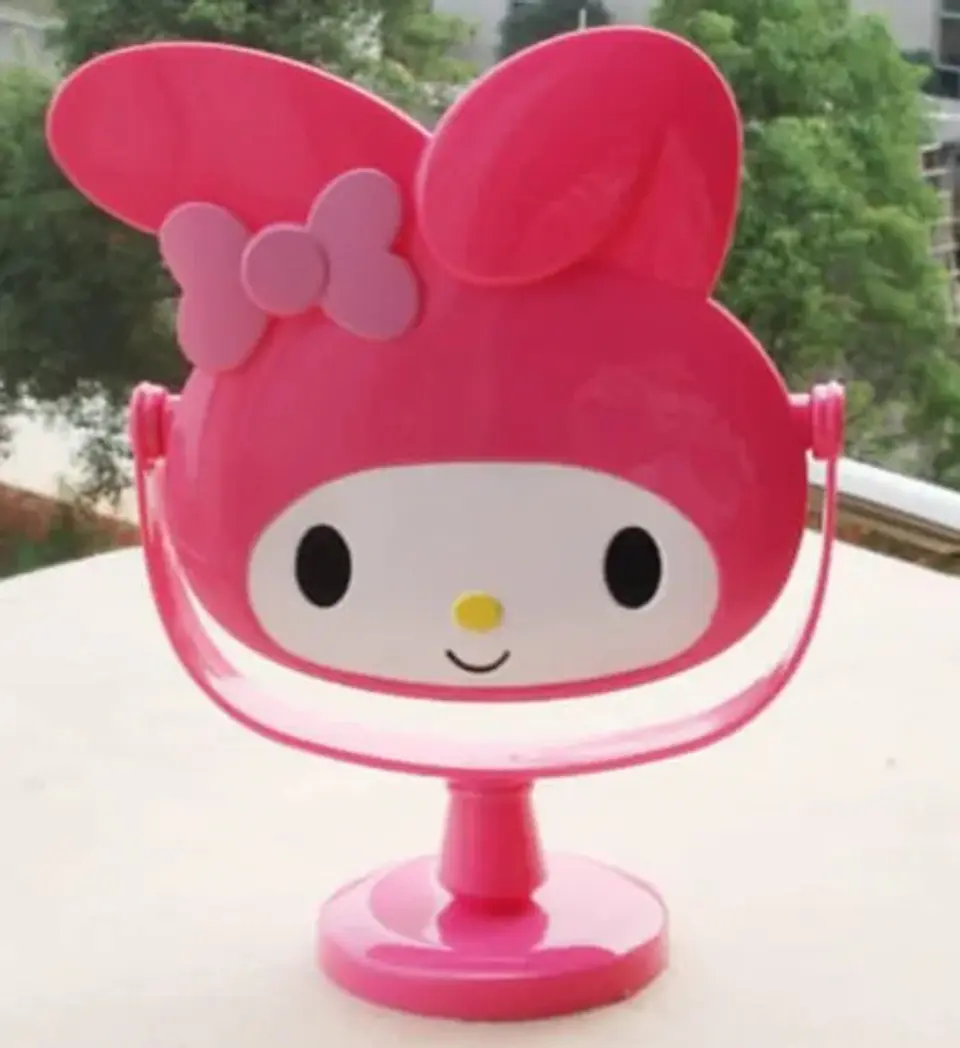 Espejo My Melody Hello Kitty Licencia Sanrio Rosado 6