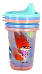Set 3 Vasos Reutilizables Disney Zootopia 2 Infantil Niños - Miniatura 8