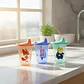 Set 3 Vasos Reutilizables Disney Zootopia 2 Infantil Niños - Miniatura 10