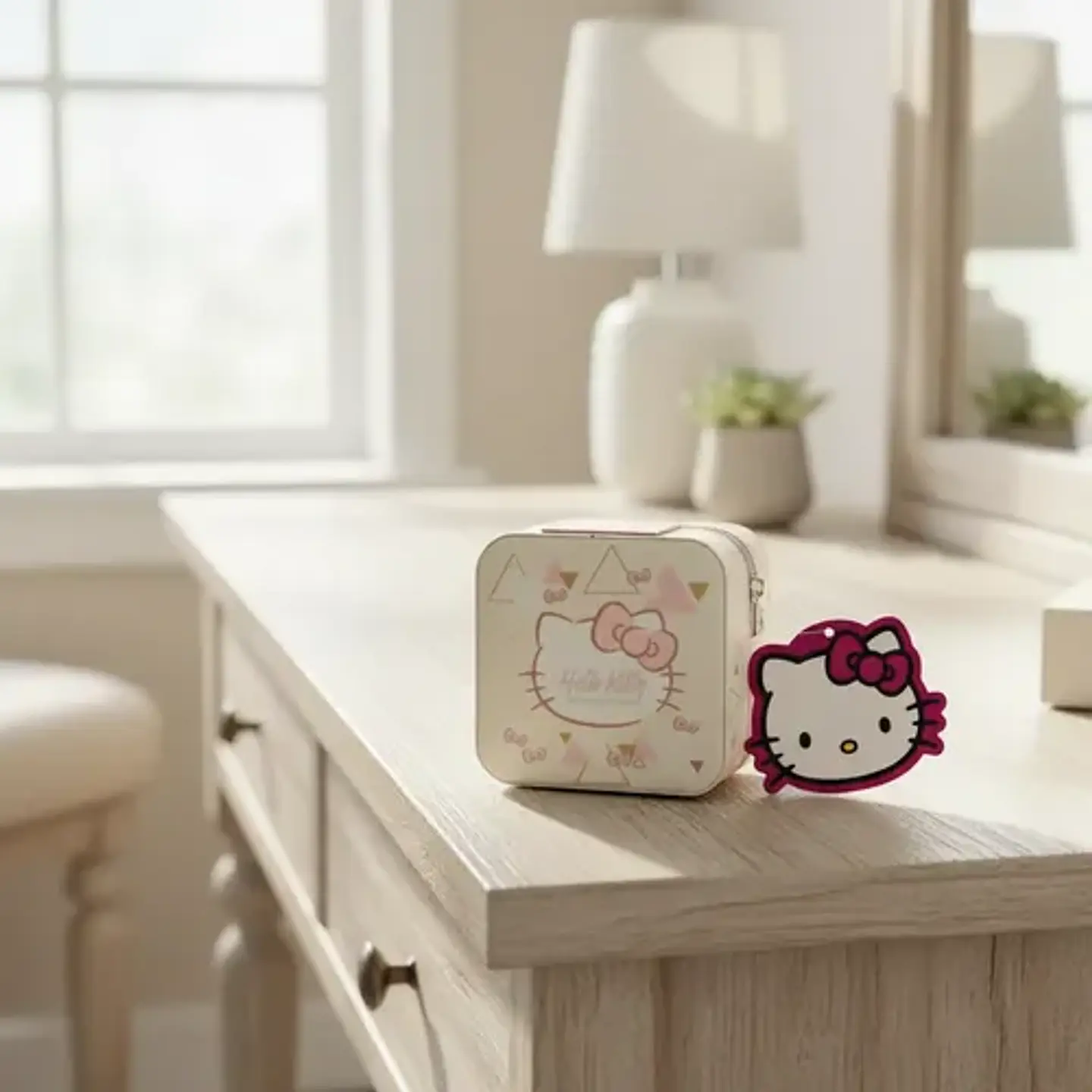 Joyero Portátil Hello Kitty Sanrio Kawaii Compacto Sanrio 1