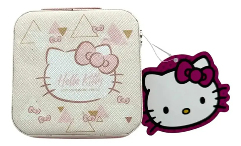 Joyero Portátil Hello Kitty Sanrio Kawaii Compacto Sanrio 2