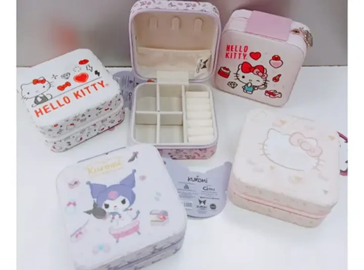 Joyero Portátil Hello Kitty Sanrio Kawaii Compacto Sanrio 6