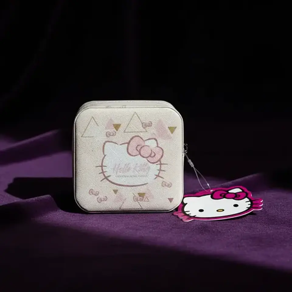 Joyero Portátil Hello Kitty Sanrio Kawaii Compacto Sanrio 7