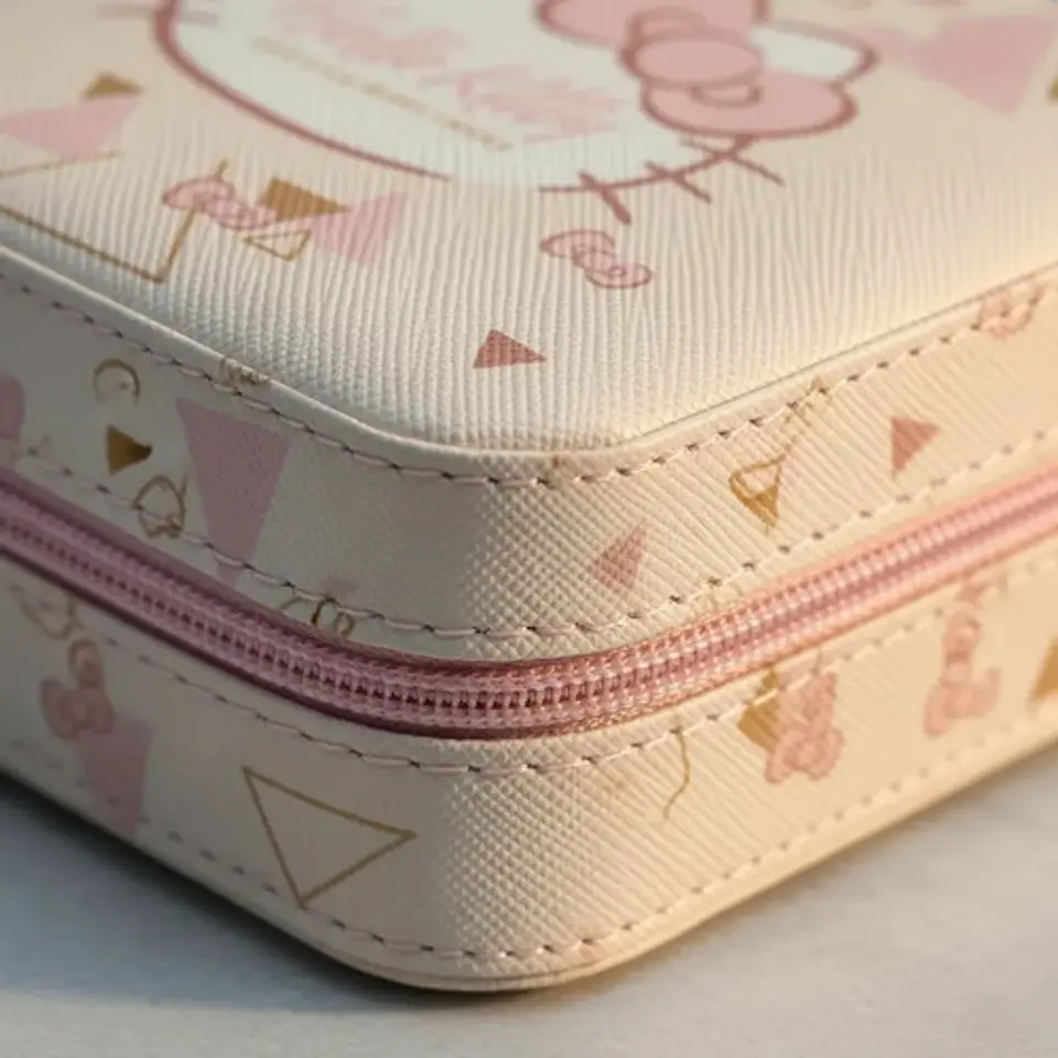 Joyero Portátil Hello Kitty Sanrio Kawaii Compacto Sanrio 8