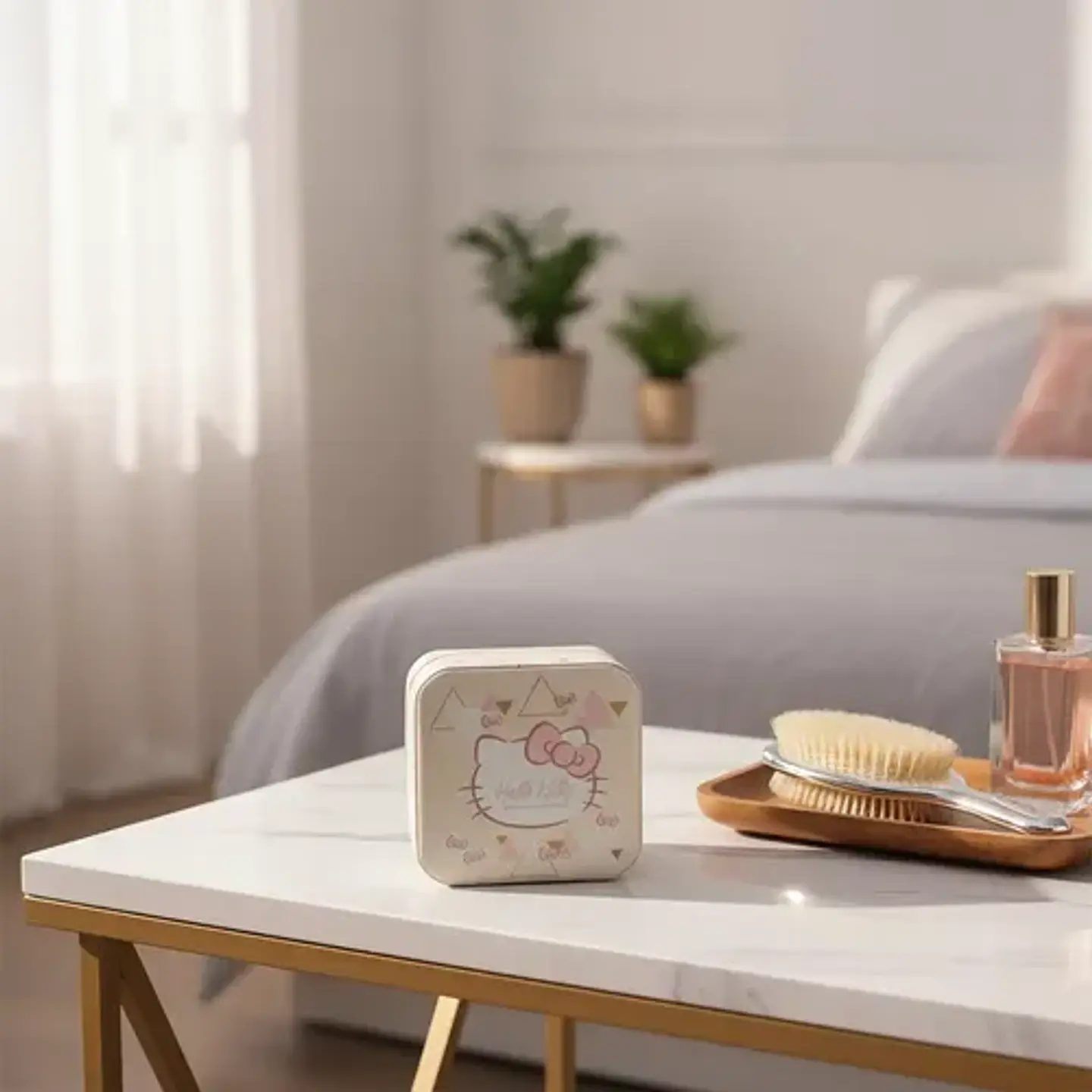 Joyero Portátil Hello Kitty Sanrio Kawaii Compacto Sanrio 9