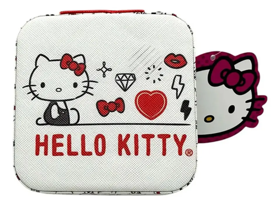 Joyero Portátil Hello Kitty Sanrio Kawaii Compacto Sanrio 2