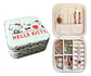 Joyero Portátil Hello Kitty Sanrio Kawaii Compacto Sanrio - Miniatura 3