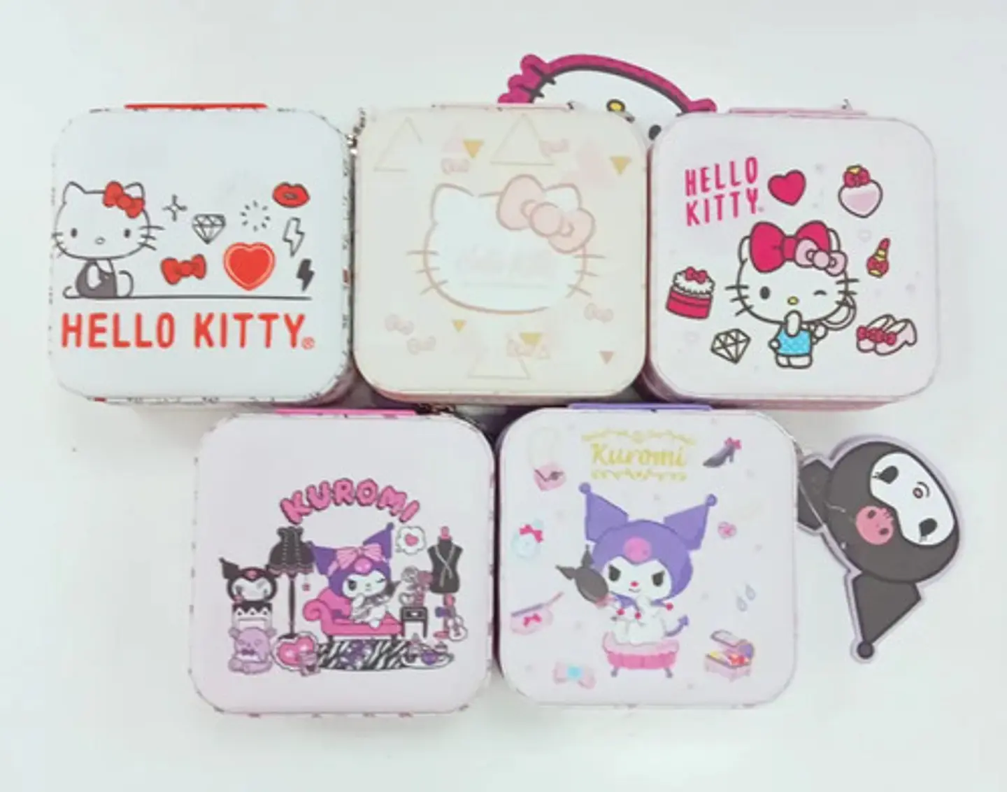 Joyero Portátil Hello Kitty Sanrio Kawaii Compacto Sanrio 6