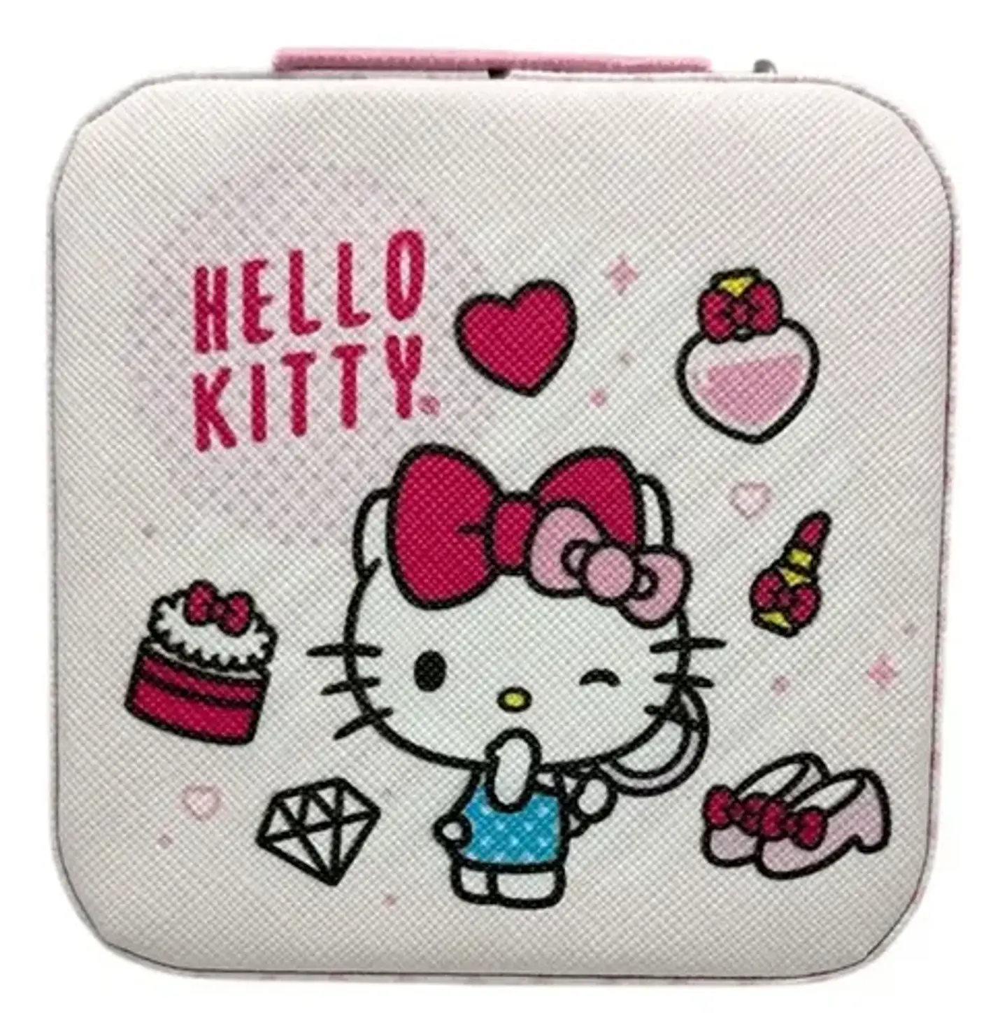 Joyero Portátil Hello Kitty Sanrio Kawaii Compacto Sanrio 2