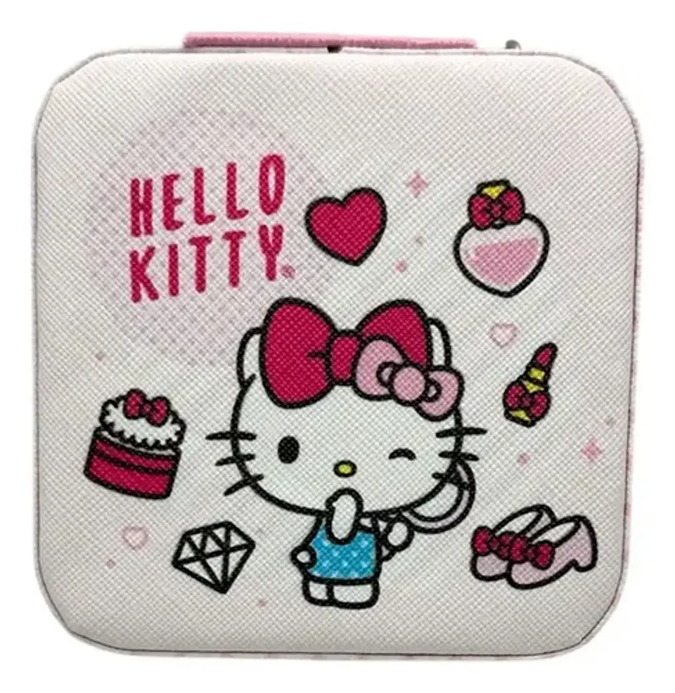 Joyero Portátil Hello Kitty Sanrio Kawaii Compacto Sanrio 2