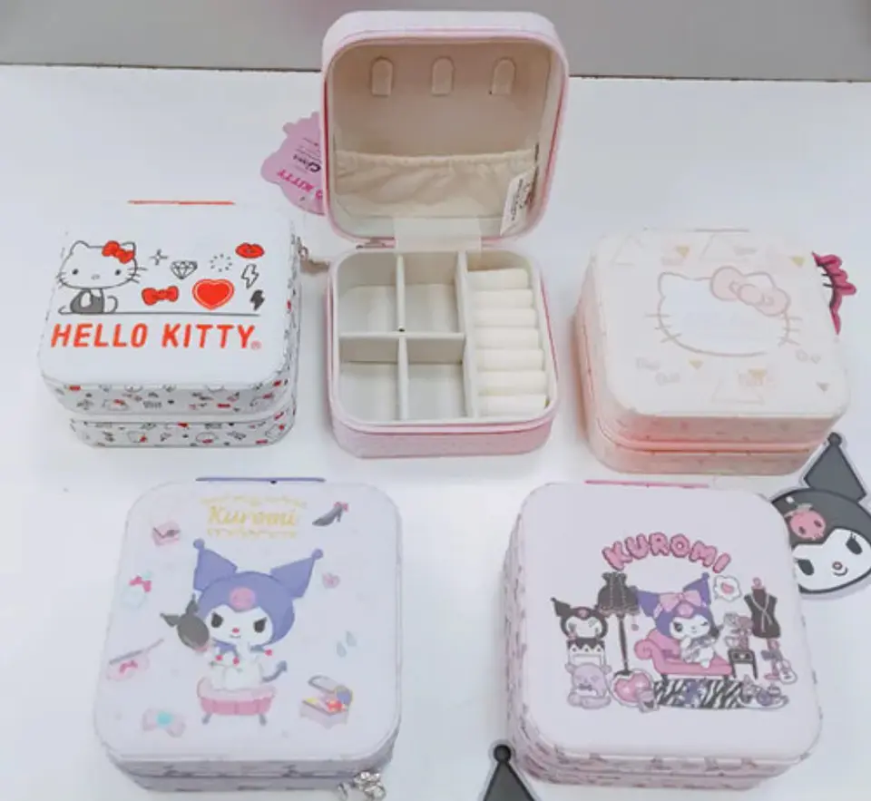 Joyero Portátil Hello Kitty Sanrio Kawaii Compacto Sanrio 6