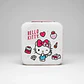 Joyero Portátil Hello Kitty Sanrio Kawaii Compacto Sanrio - Miniatura 8
