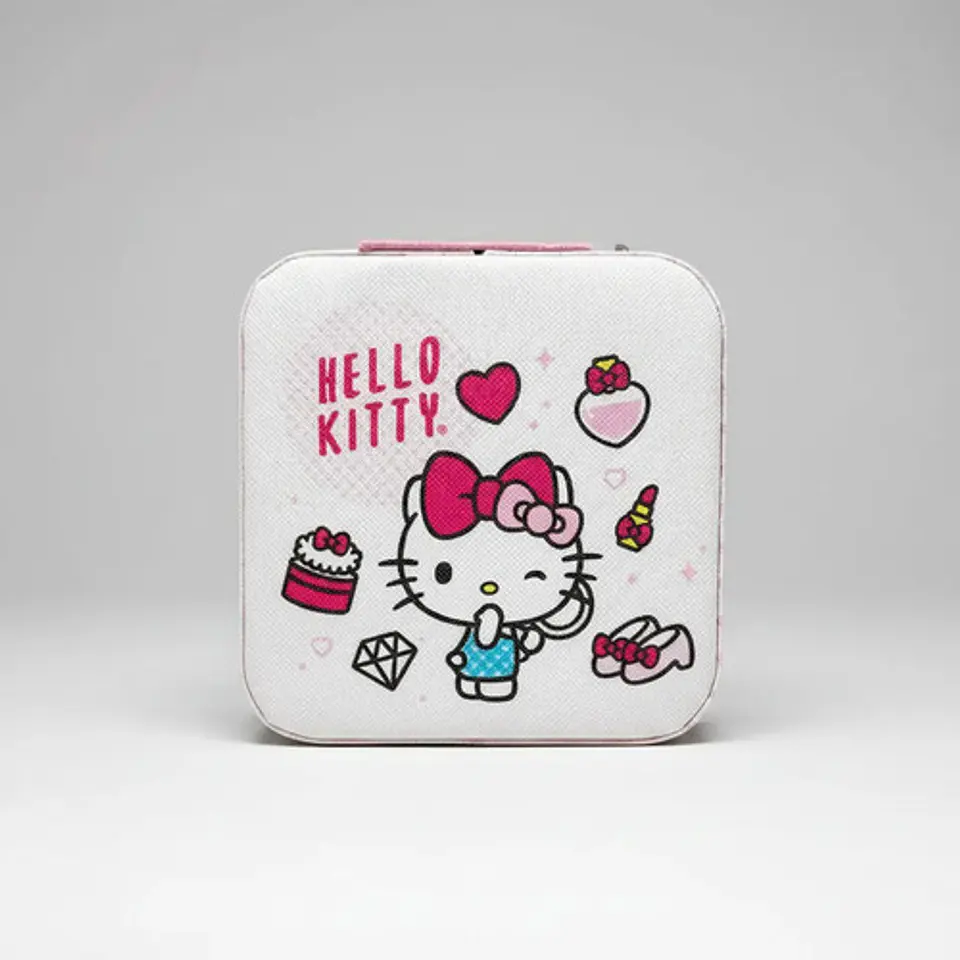 Joyero Portátil Hello Kitty Sanrio Kawaii Compacto Sanrio 8