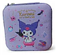 Joyero Portátil Kuromi Sanrio Kawaii Compacto Para Viaje - Miniatura 2
