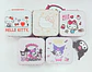 Joyero Portátil Kuromi Sanrio Kawaii Compacto Para Viaje - Miniatura 4