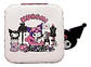 Joyero Portátil Kuromi Sanrio Kawaii Compacto Para Viaje - Miniatura 1