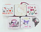 Joyero Portátil Kuromi Sanrio Kawaii Compacto Para Viaje - Miniatura 3