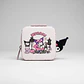 Joyero Portátil Kuromi Sanrio Kawaii Compacto Para Viaje - Miniatura 6