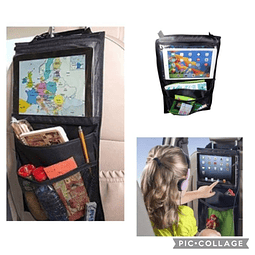 Organizador respaldo auto para  TABLET