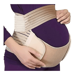 Faja prenatal bambú ajustable (paquete 12 unidad)