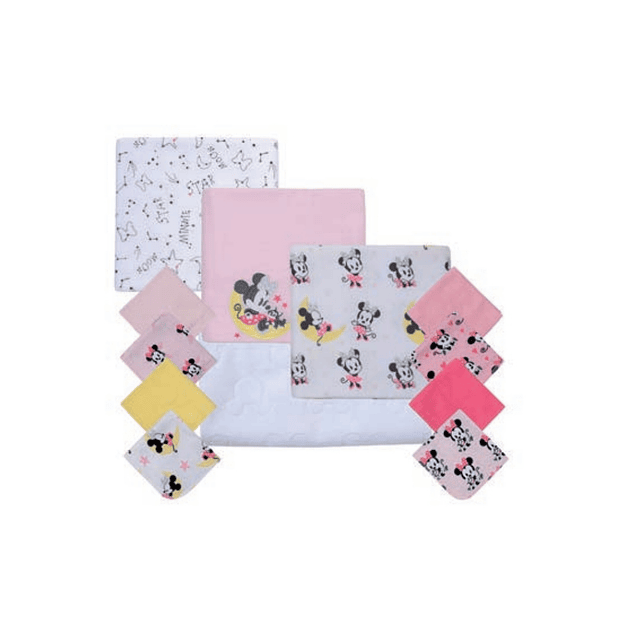 Set 12 piezas Minnie Bambino Disney 