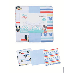 Pack Mantas bambino Disney mickey 