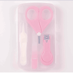 Set manicure 4 pcs con estuche 