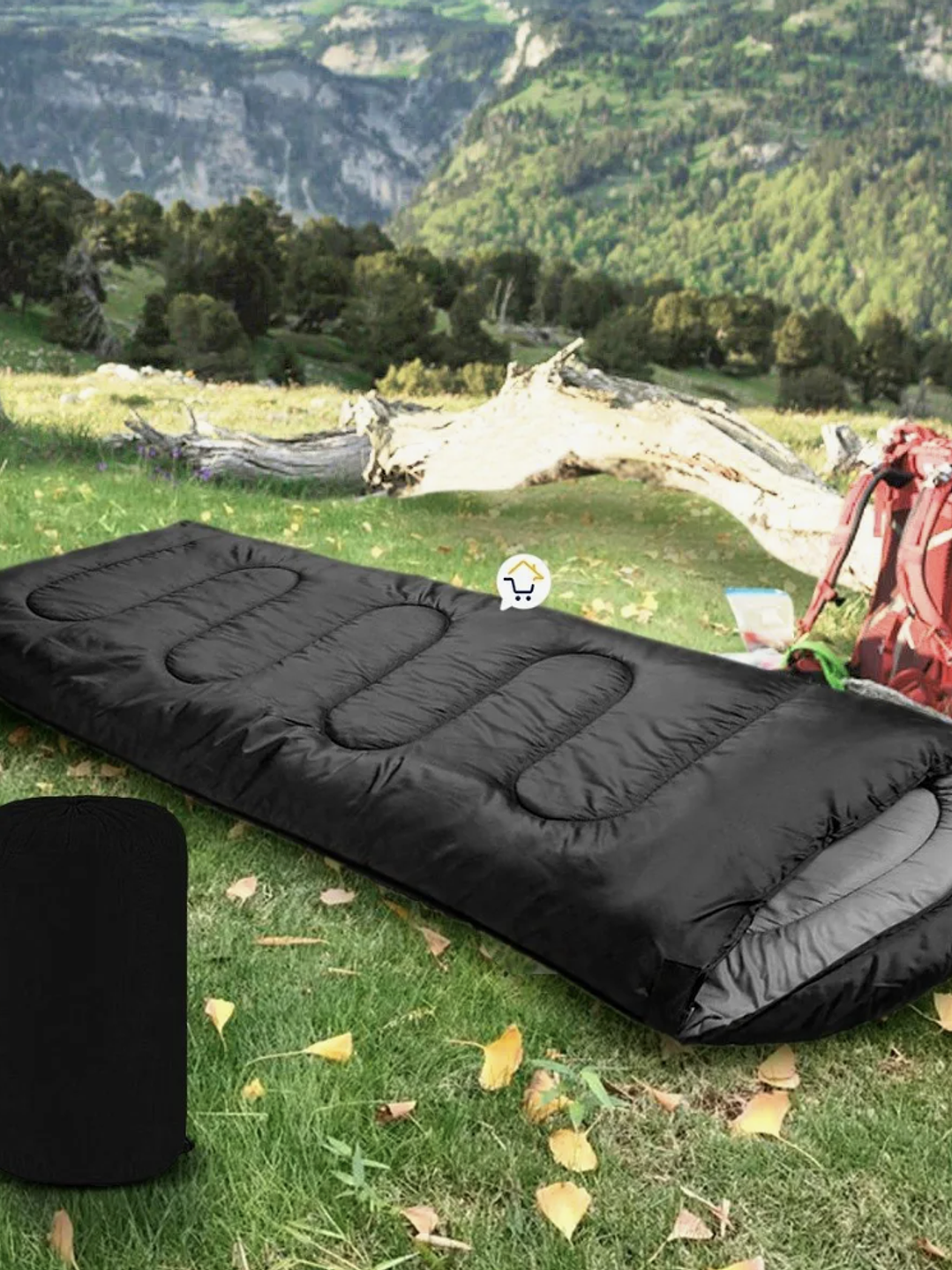 BOLSA DE SLEEPING - CAMPING 3